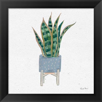 Framed Home Garden II Print