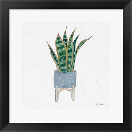 Framed Home Garden II Print