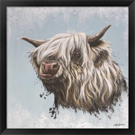Framed Chewy Coo Print