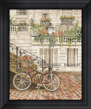 Framed Cobblestone Charm Print