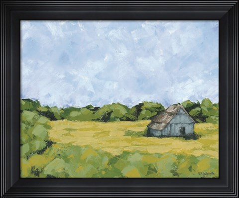 Framed Spring Meadow Print