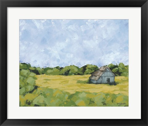 Framed Spring Meadow Print