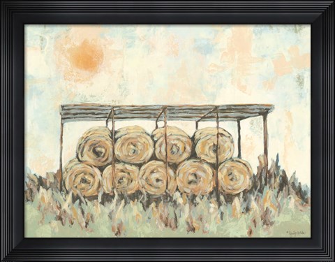 Framed First Cutting Print