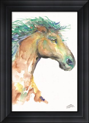 Framed Sea and Sand Print