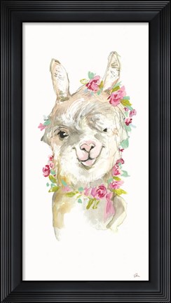 Framed Lola Print