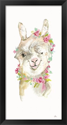 Framed Lola Print