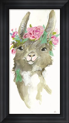 Framed Suzie Print