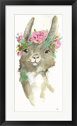 Framed Suzie Print
