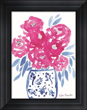 Framed Granny&#39;s Fresh Picks Print
