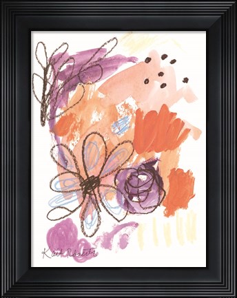 Framed Pretty As Pretty Is Print