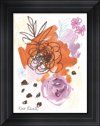 Framed Pretty as a Wildflower Print