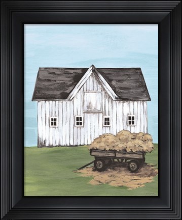 Framed Hay Day Print