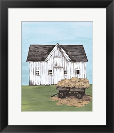 Framed Hay Day Print