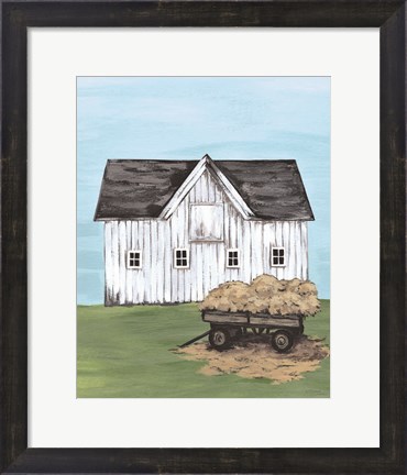 Framed Hay Day Print
