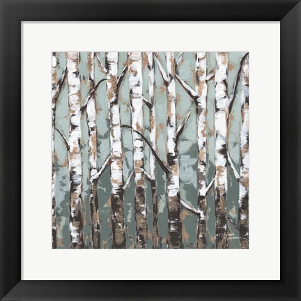 Framed Enchanted Forest Print