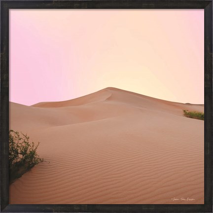 Framed Calm Dune Print