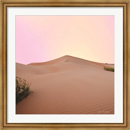 Framed Calm Dune Print