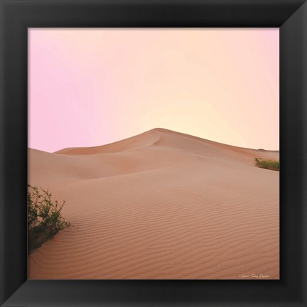 Framed Calm Dune Print