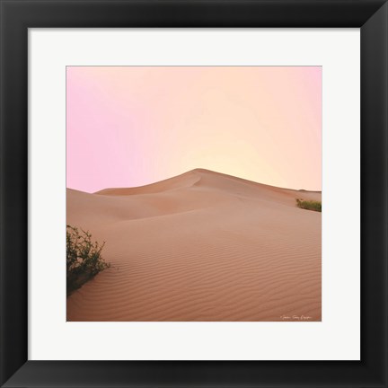 Framed Calm Dune Print