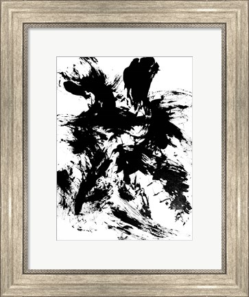 Framed Expressive Abstract II Print