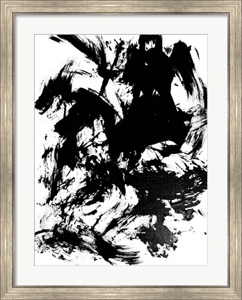Framed Expressive Abstract IV Print