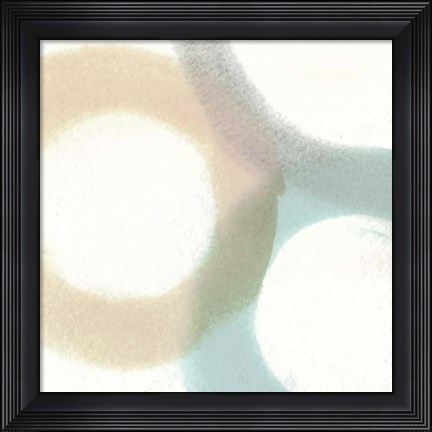 Framed Heavenly Circles I Print