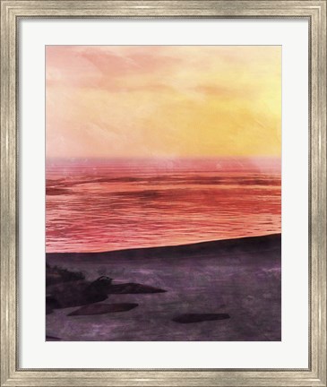 Framed Beachland I Print