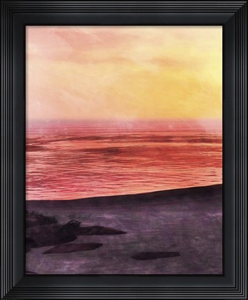 Framed Beachland I Print