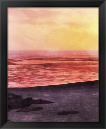 Framed Beachland I Print