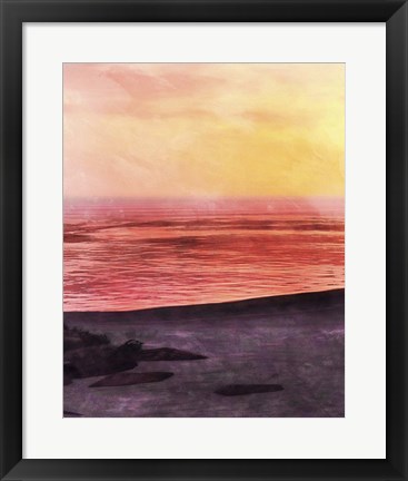 Framed Beachland I Print