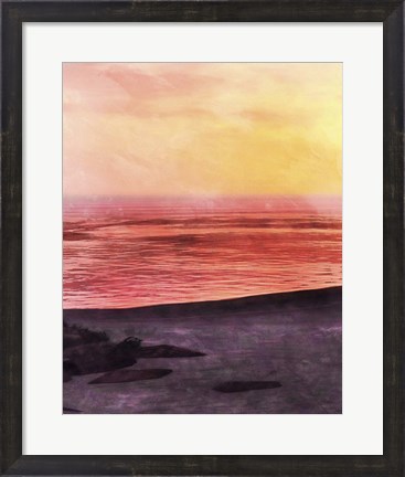 Framed Beachland I Print