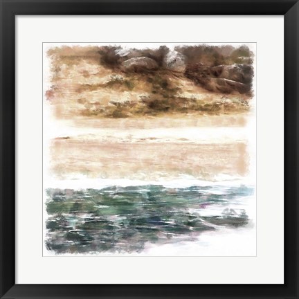 Framed Beachside II Print