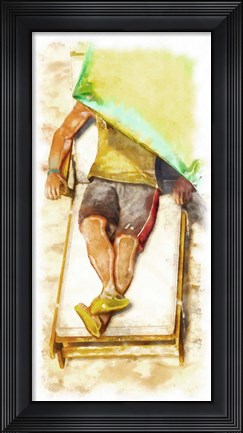 Framed Laid Out II Print