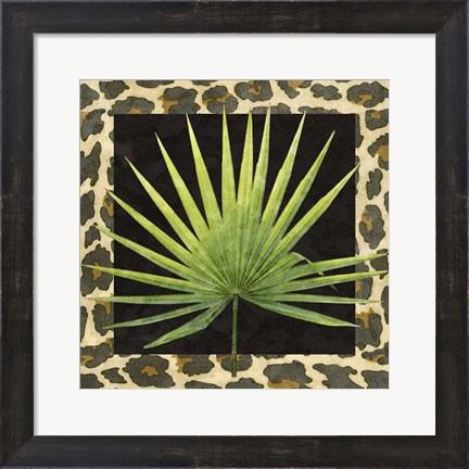 Framed Tropic Collection I Print