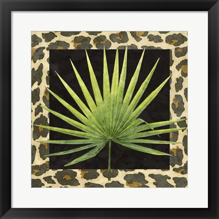 Framed Tropic Collection I Print