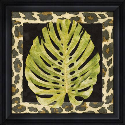 Framed Tropic Collection II Print