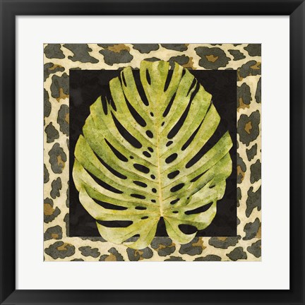 Framed Tropic Collection II Print