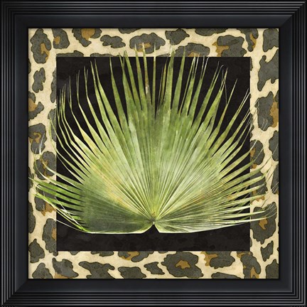 Framed Tropic Collection III Print