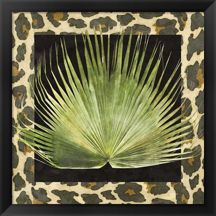 Framed Tropic Collection III Print