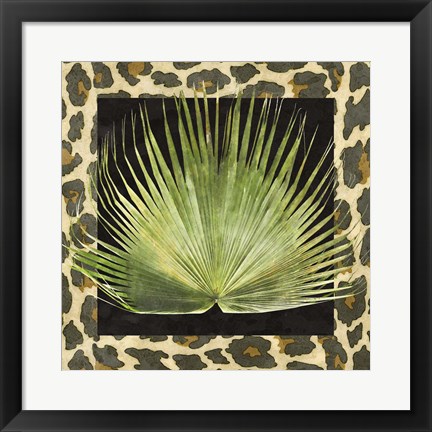 Framed Tropic Collection III Print