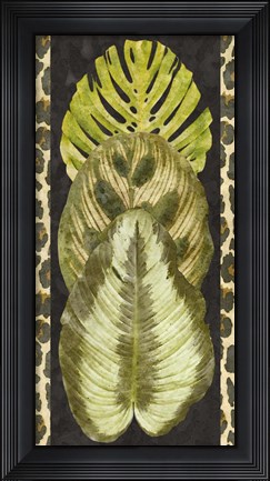 Framed Tropic Collection IV Print