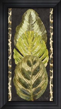 Framed Tropic Collection V Print