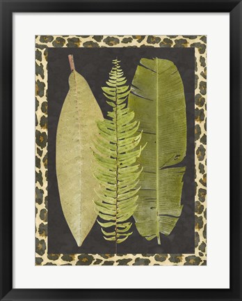Framed Tropic Collection VII Print