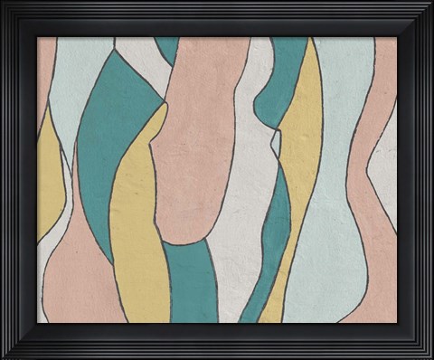 Framed Hidden Figures I Print