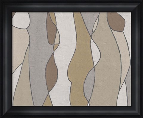 Framed Neutral Hidden Figures II Print