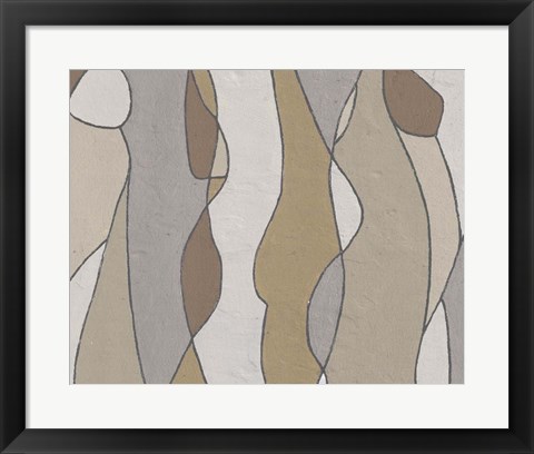 Framed Neutral Hidden Figures II Print