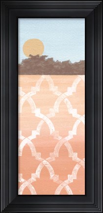 Framed From Sun Up Print