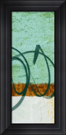 Framed Flowing Along I Print