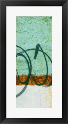 Framed Flowing Along I Print