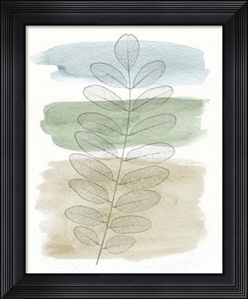 Framed Spring Branch I Print